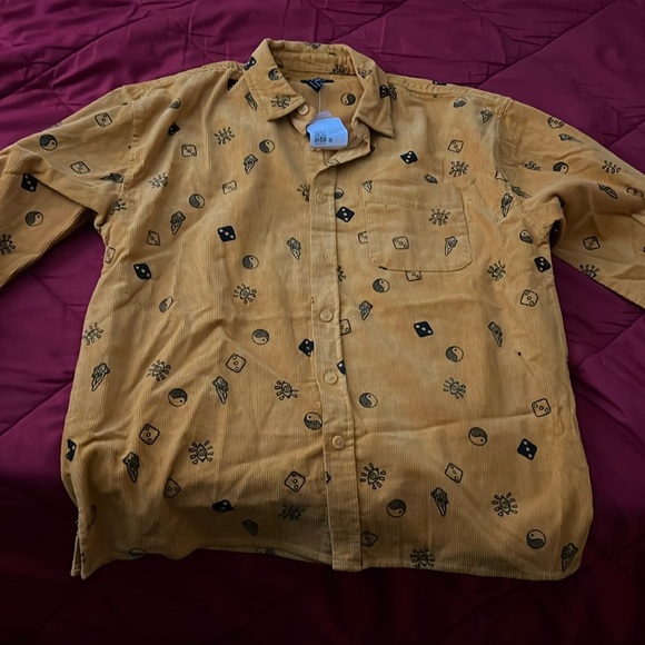 Corduroy overshirt/buttondown - Picture 1 of 2